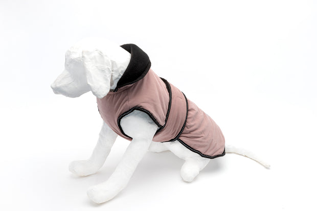 Winter Coat With Body Strap